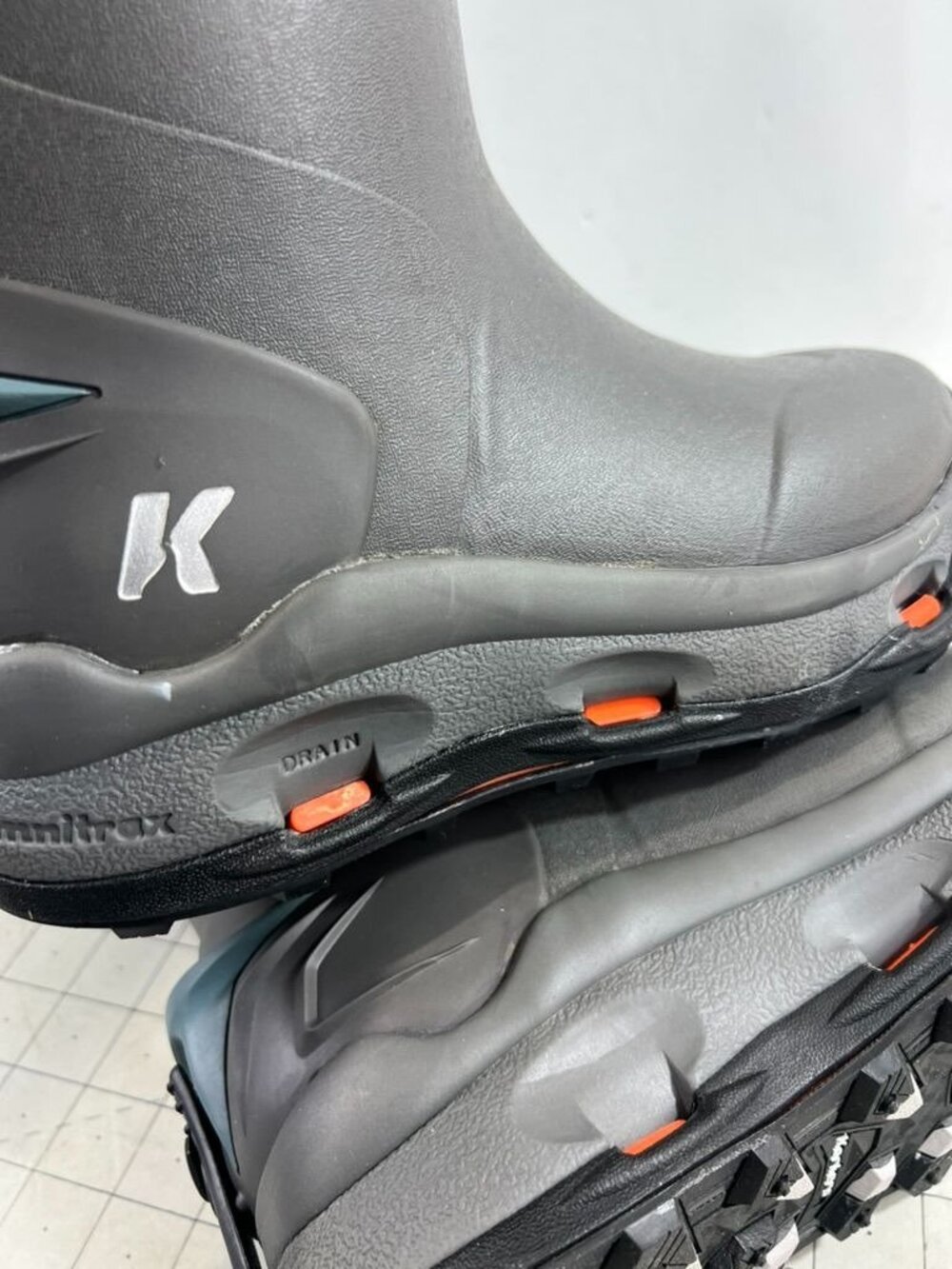 Korkers Women's Neo Arctic 8mm Neoprene Insulated Waterproof Boots Sz. 8 New - Picture 4 of 9